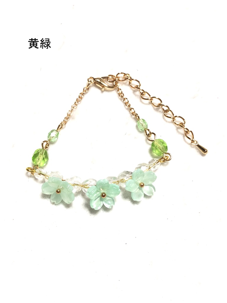 桜のブレスレット(2024.3)