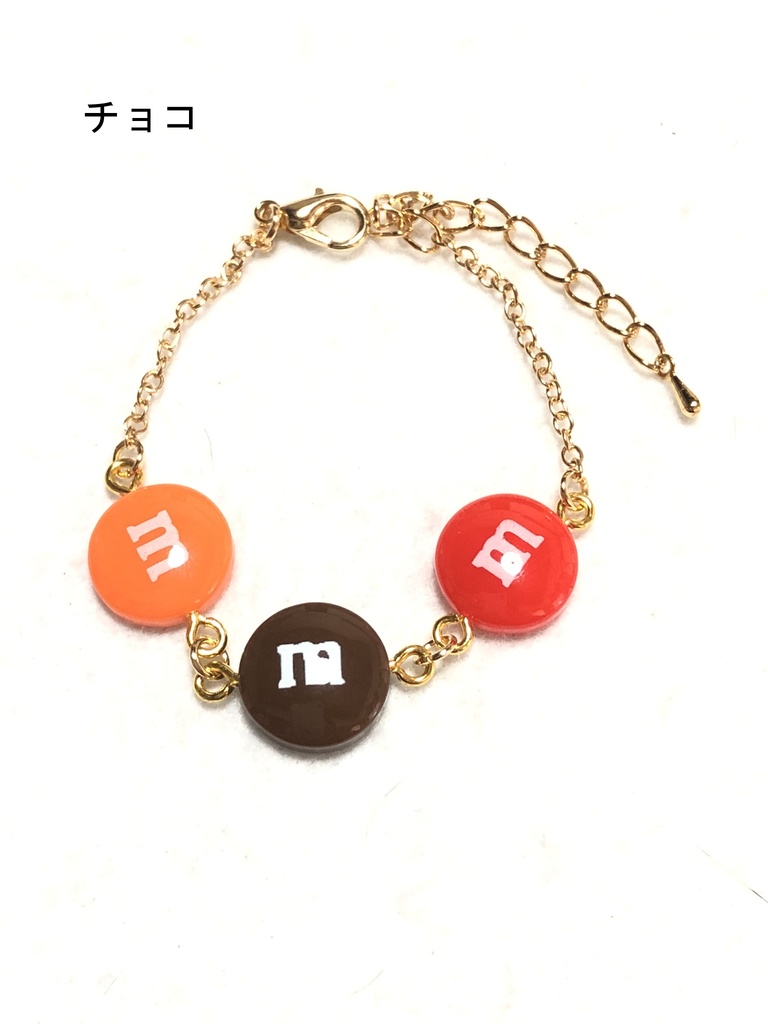 フェイクフード ブレスレット(2024.3)