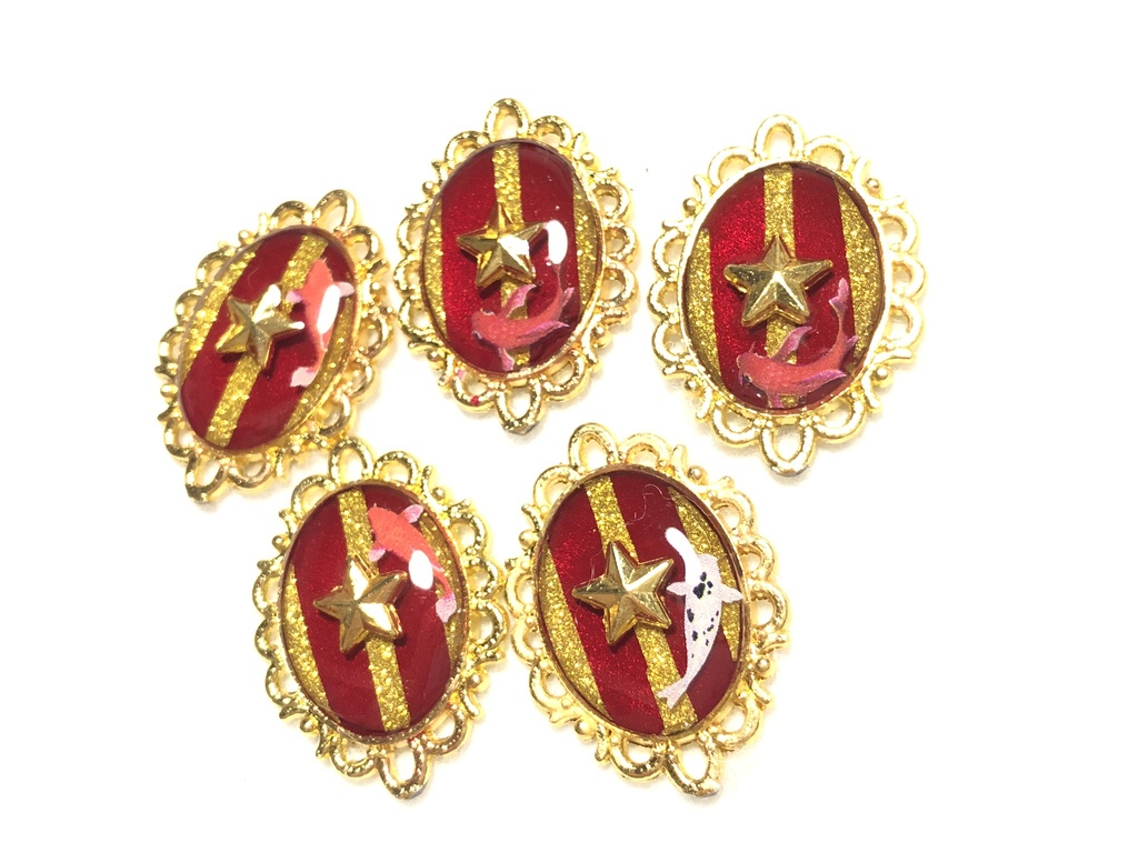 金カム バッグチャーム②