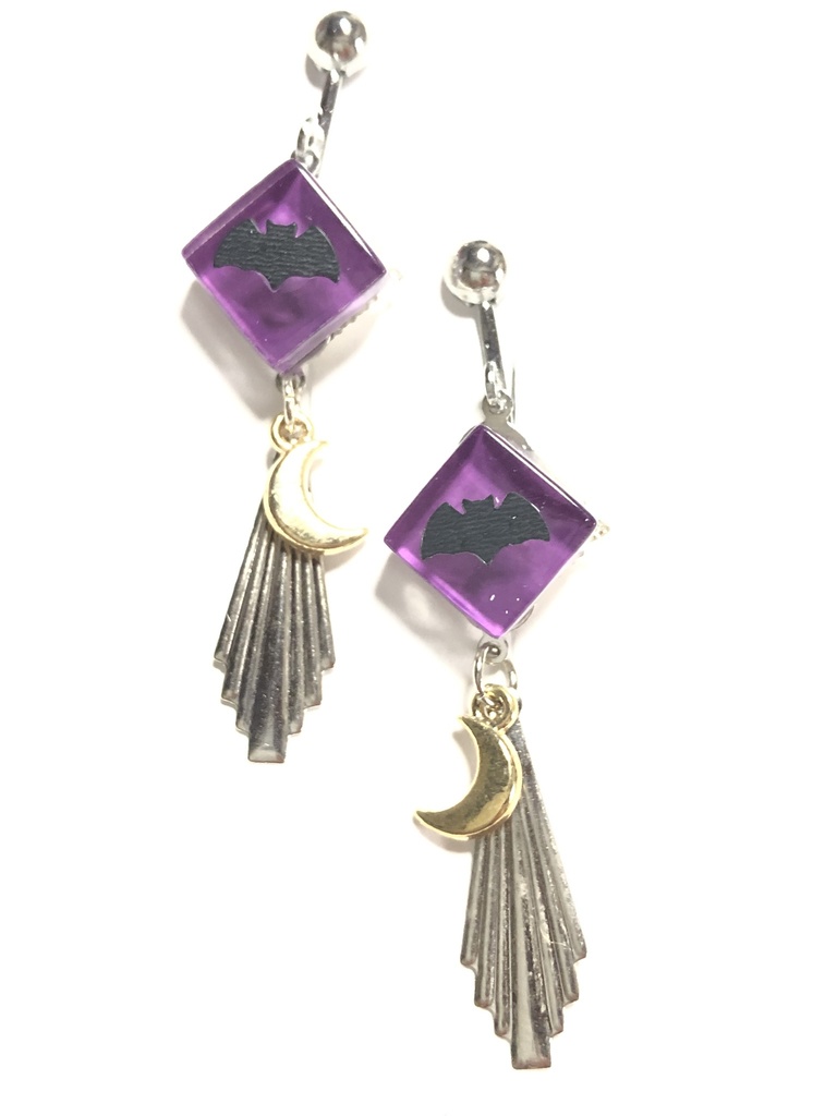 吸死 イヤリング