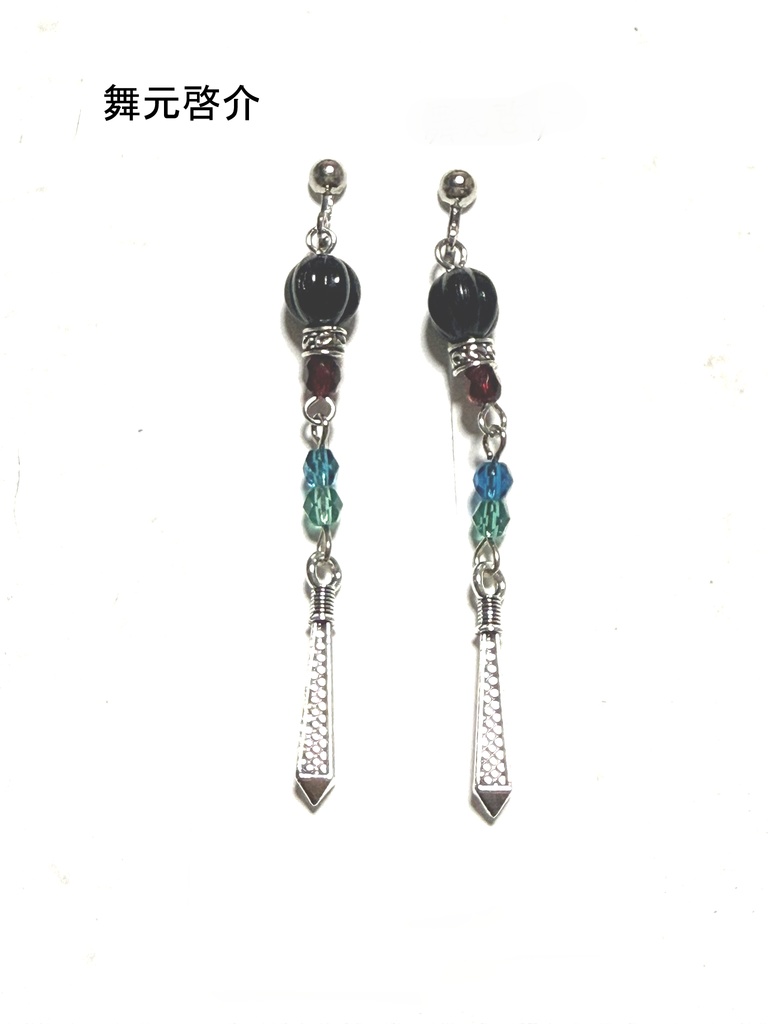 【非公式】にじさんじ イヤリング①