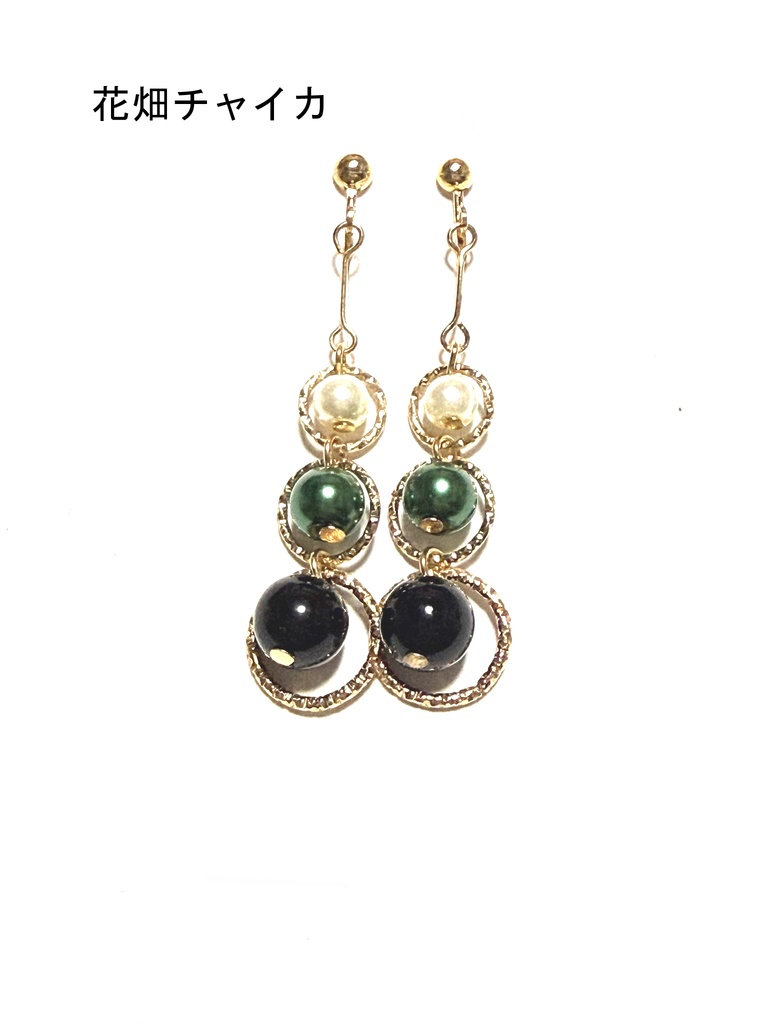 【非公式】にじさんじ イヤリング①