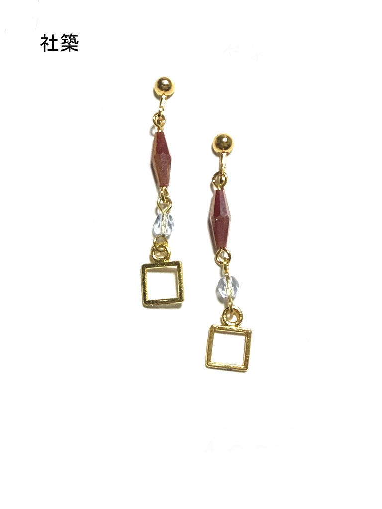 【非公式】にじさんじ イヤリング①