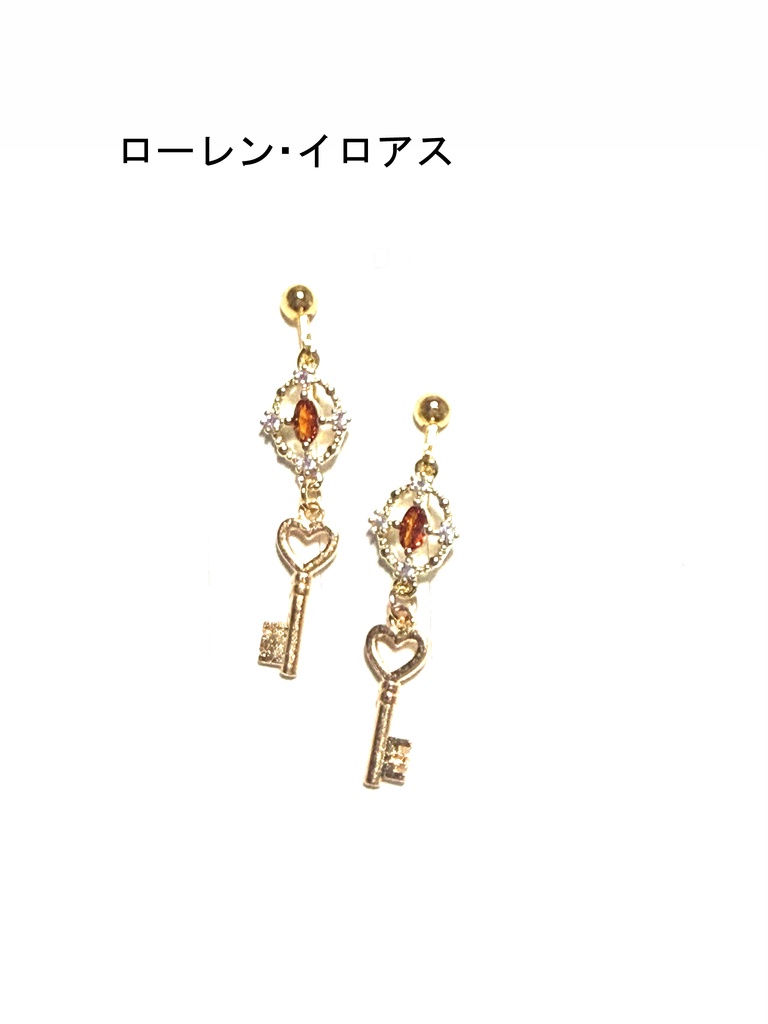 【非公式】にじさんじ イヤリング⑤