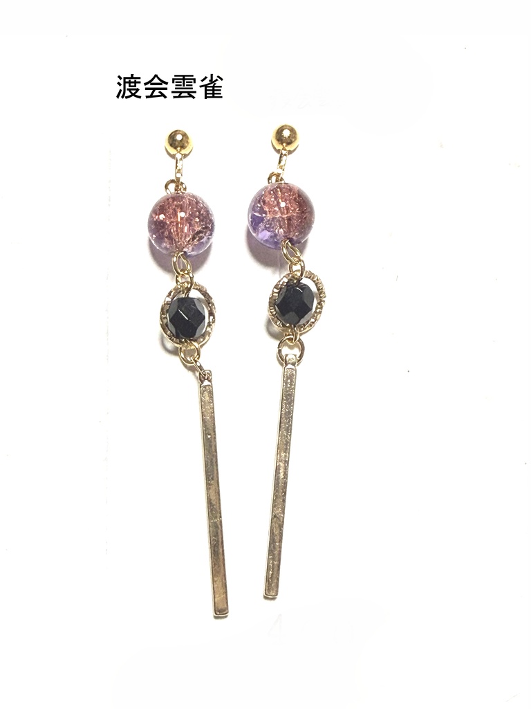 【非公式】にじさんじ イヤリング⑥