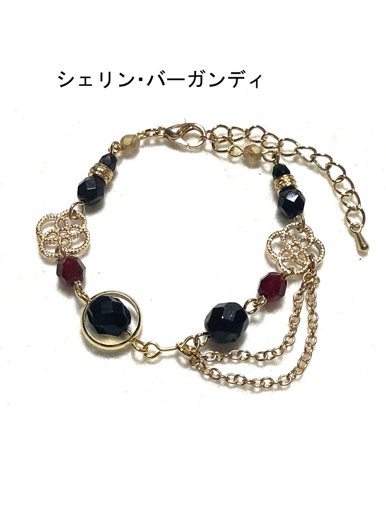 【非公式】にじさんじ ブレスレット⑦