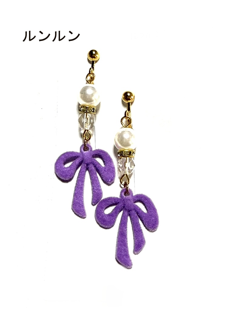 【非公式】にじさんじ イヤリング⑨