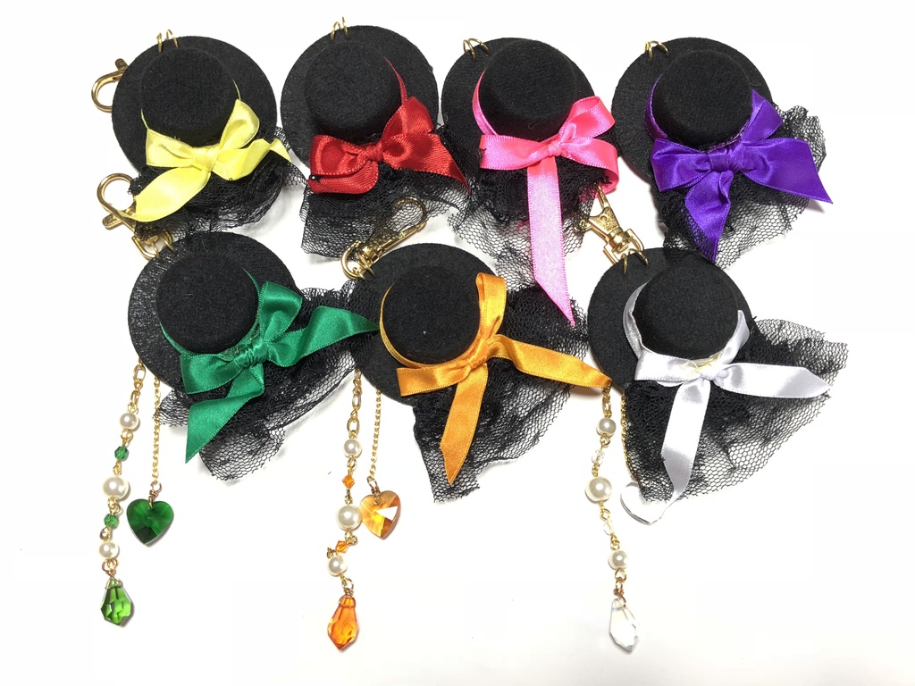 イメージカラー　バックチャーム