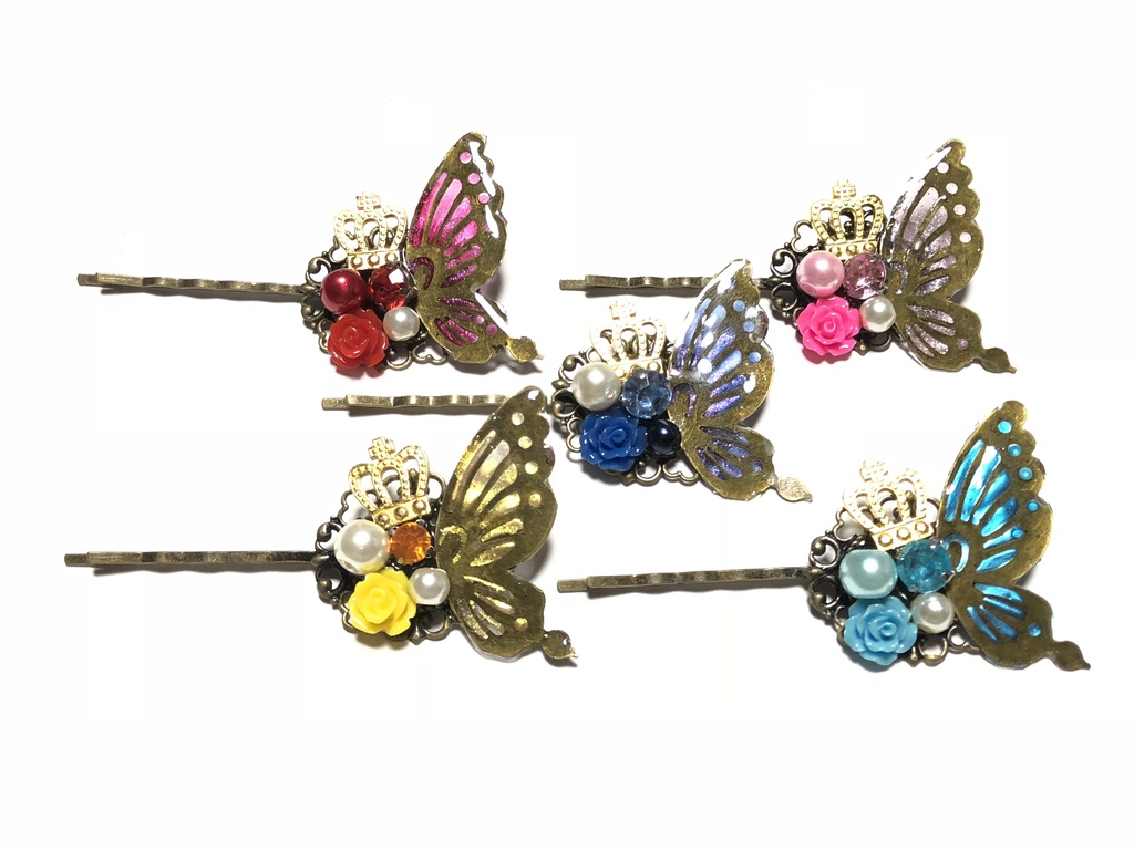 イメージカラー　ヘアピン