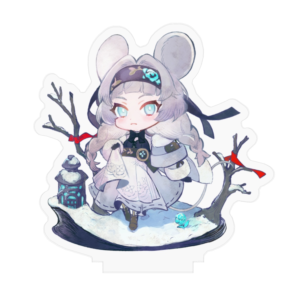 ミネットアクリルスタンド