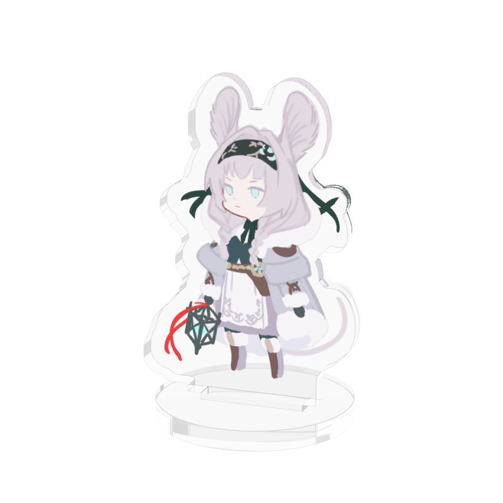 色塩オリジナルキャラ アクリルスタンド 塩問屋 Booth