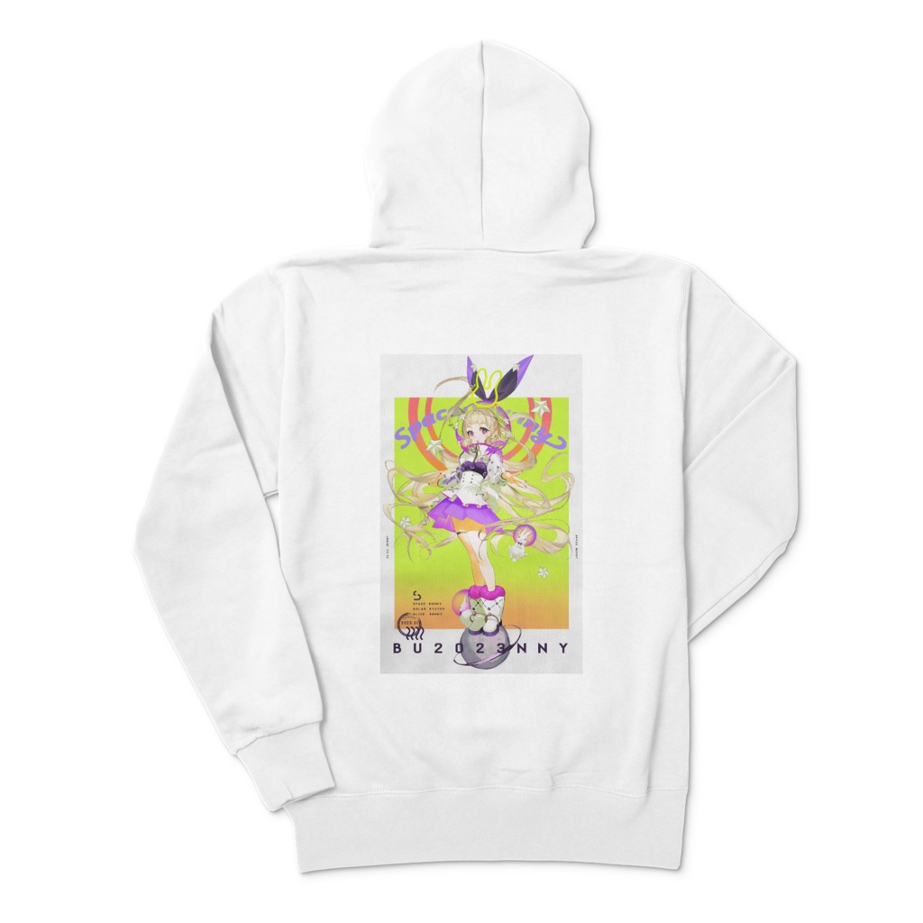 SPACE BUNNY|パーカー