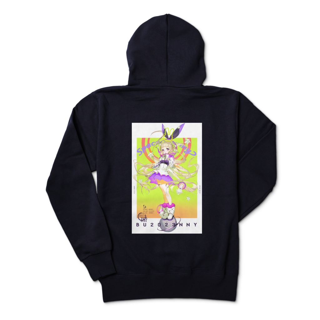 SPACE BUNNY|パーカー