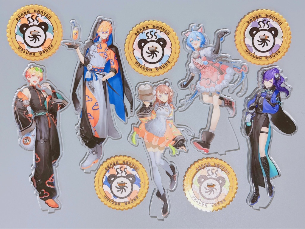 プロセカクリフェス2026|アクスタセット - 司|PANDA HANTEN