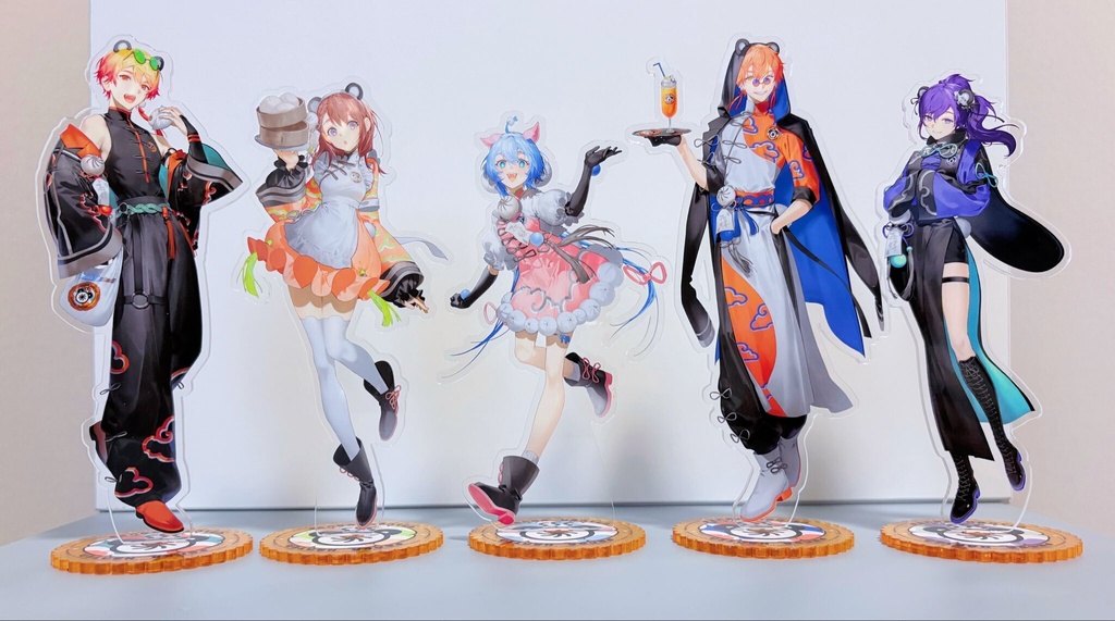 プロセカクリフェス2026|アクスタセット - 司|PANDA HANTEN