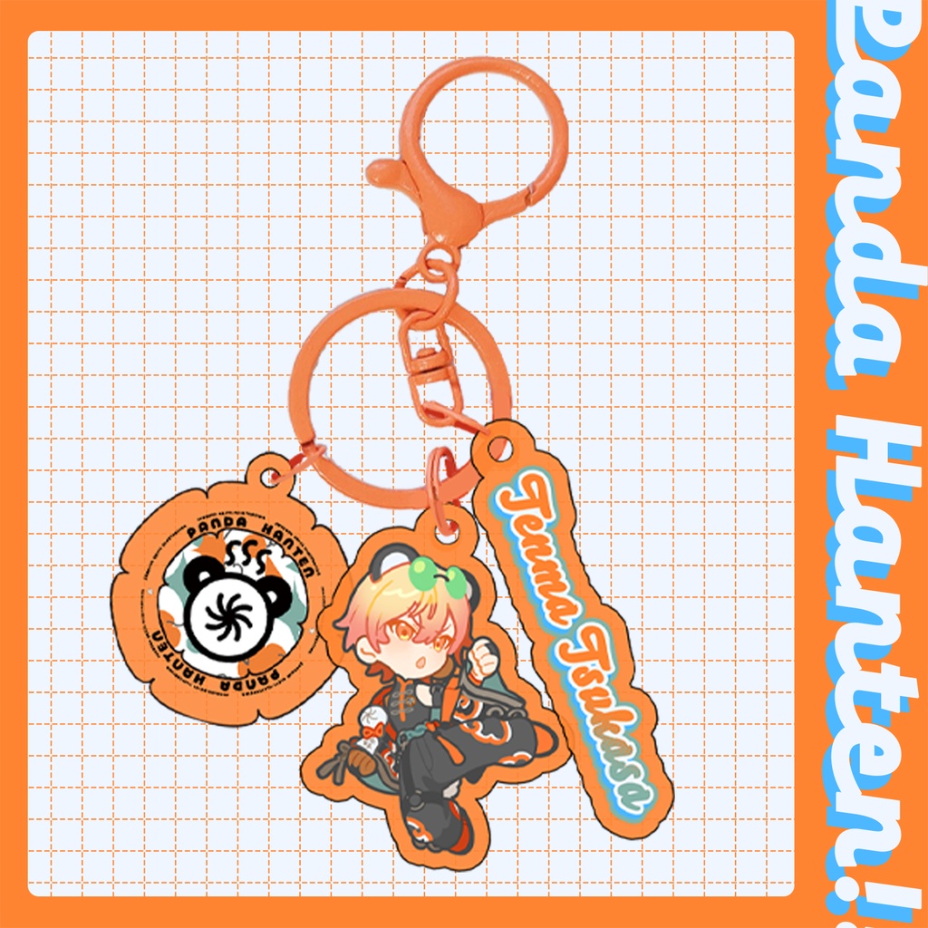 プロセカクリフェス2026｜アクリルチャーム - 司｜PANDA HANTEN