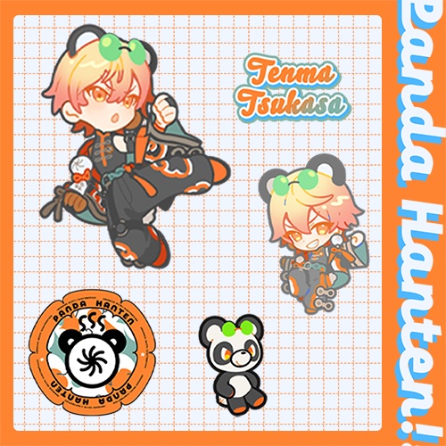 プロセカクリフェス2026｜シールセット - 司｜PANDA HANTEN
