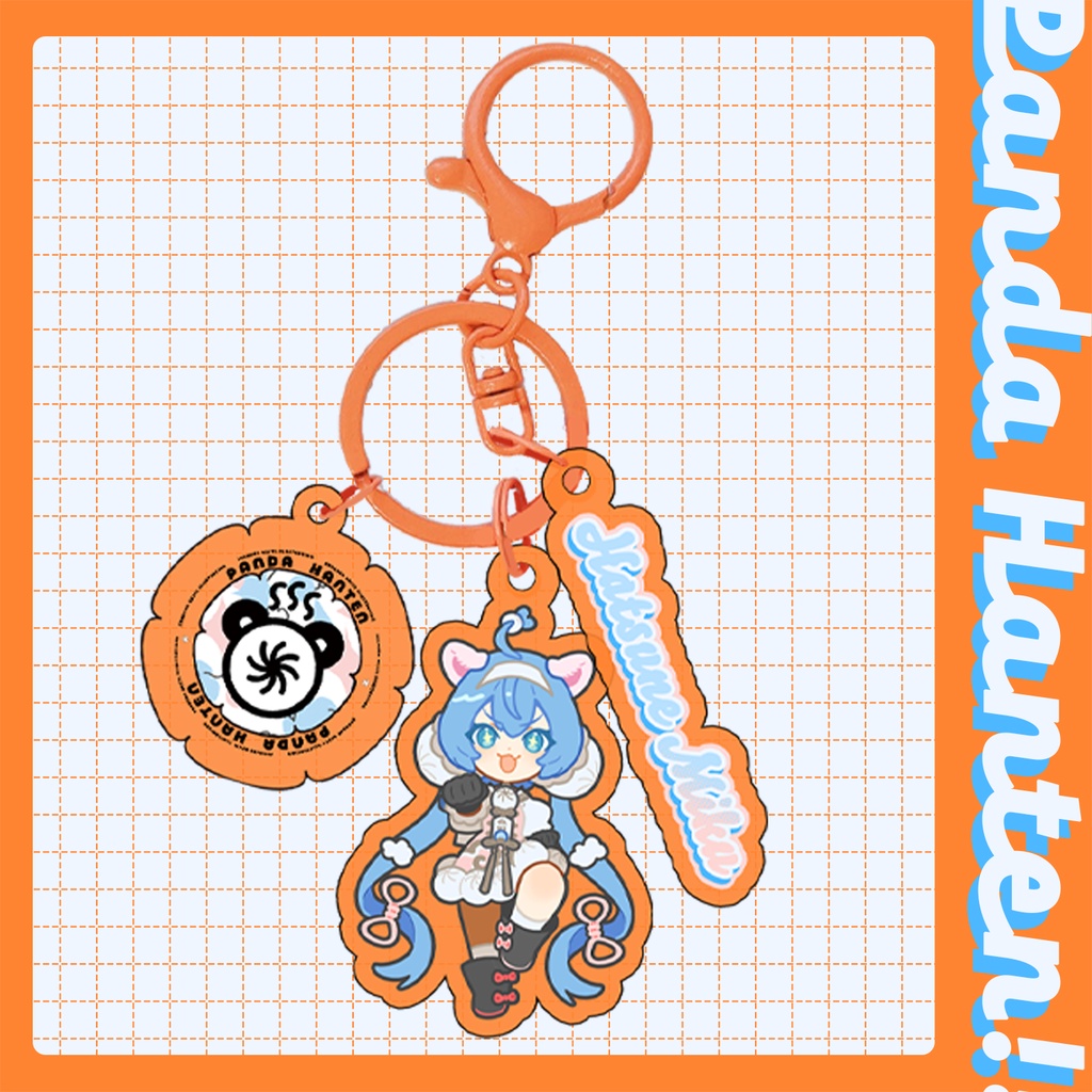 プロセカクリフェス2026｜アクリルチャーム - ミク｜PANDA HANTEN