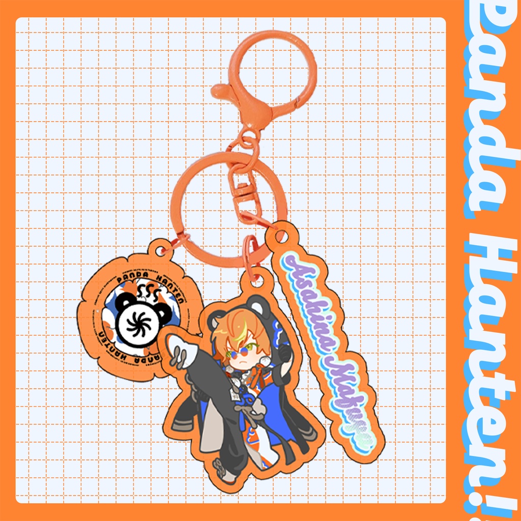 プロセカクリフェス2026｜アクリルチャーム - 彰人｜PANDA HANTEN