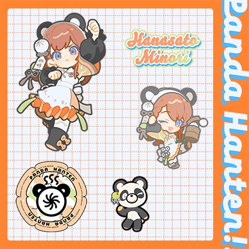 プロセカクリフェス2026｜シールセット - みのり｜PANDA HANTEN