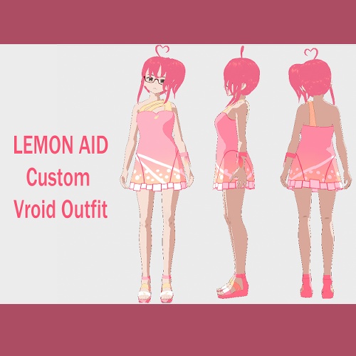(Vroid) Lemon Aid Set