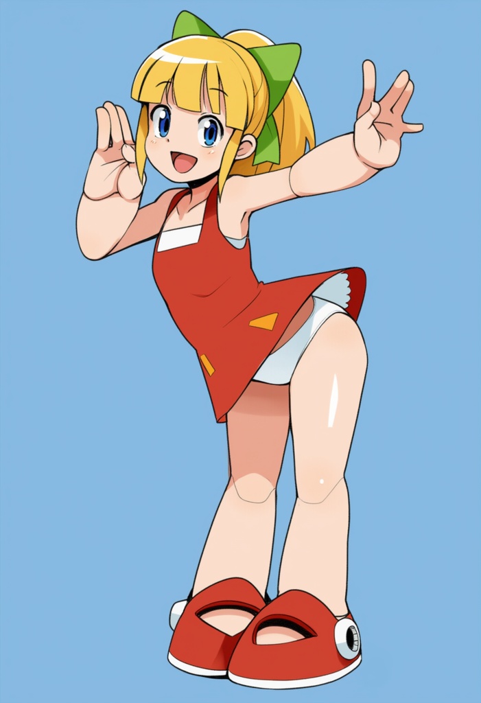 ロックマン　ロールちゃん　CG集（60枚差分なし）