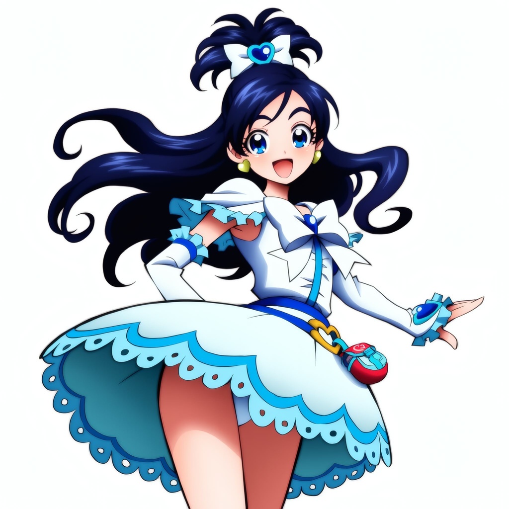 ふたりはプリキュア　キュアホワイト CG集（60枚差分なし）