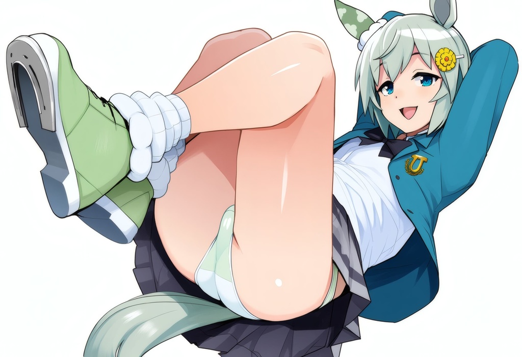 ウマ娘 プリティーダービー　セイウンスカイ　CG集（110枚）