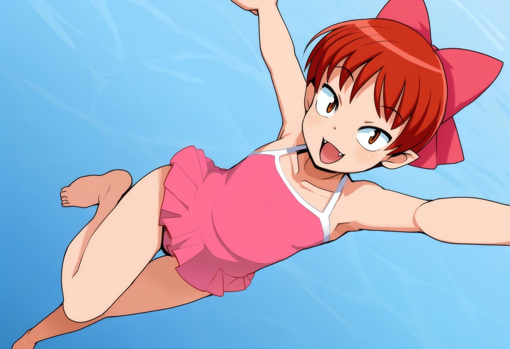 ゲゲゲの鬼太郎　ねこ娘（5期）CG集（100枚）