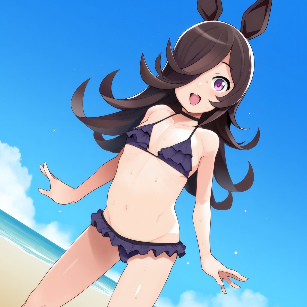 ウマ娘 プリティーダービー　ライスシャワー　CG集（150枚）