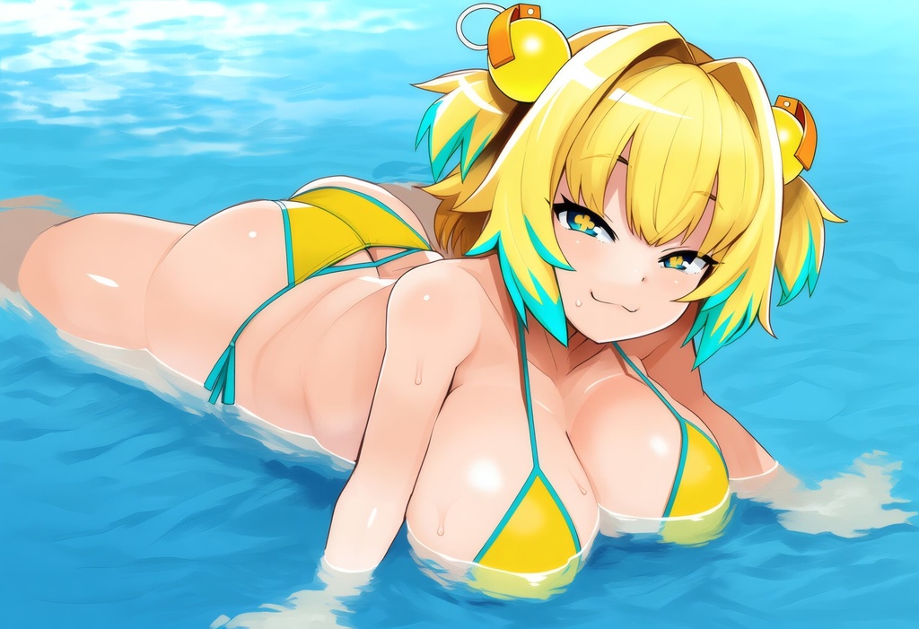 ボンバーガール　パイン　CG集（140枚）
