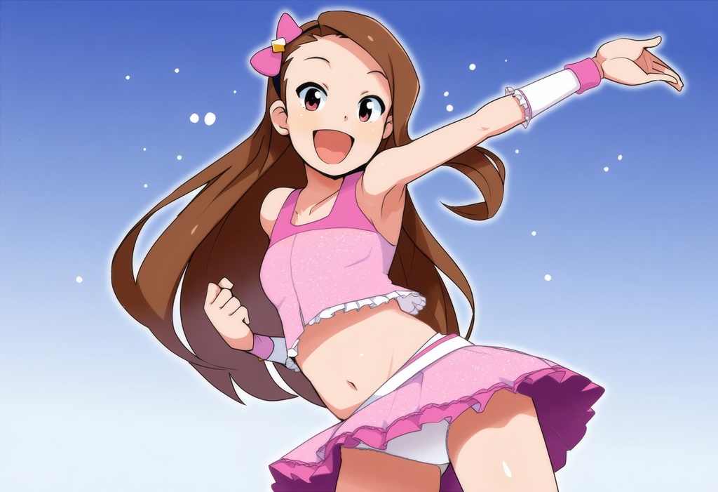 アイドルマスター　水瀬伊織　CG集（100枚）　アイマス