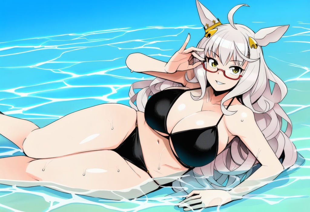 ウマ娘 プリティーダービー　ビワハヤヒデ　CG集（240枚）