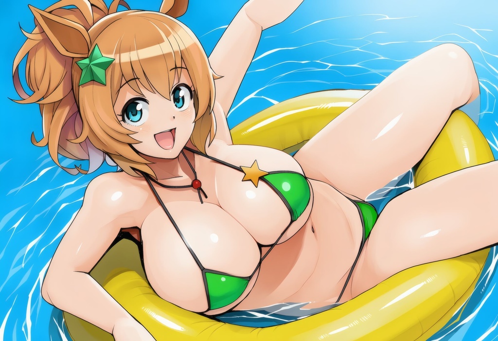 ウマ娘 プリティーダービー　タイキシャトルCG集（130枚）