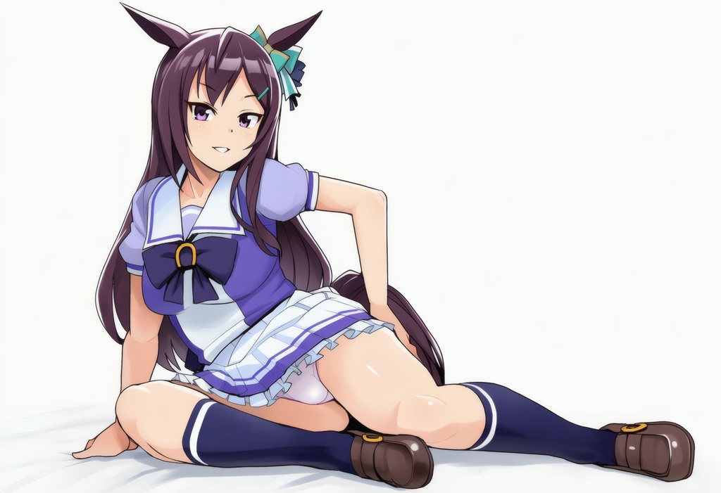 ウマ娘 プリティーダービー　メジロドーベルCG集（125枚）