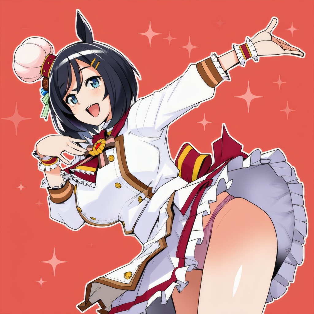 ウマ娘 プリティーダービー　エイシンフラッシュ　CG集（190枚）