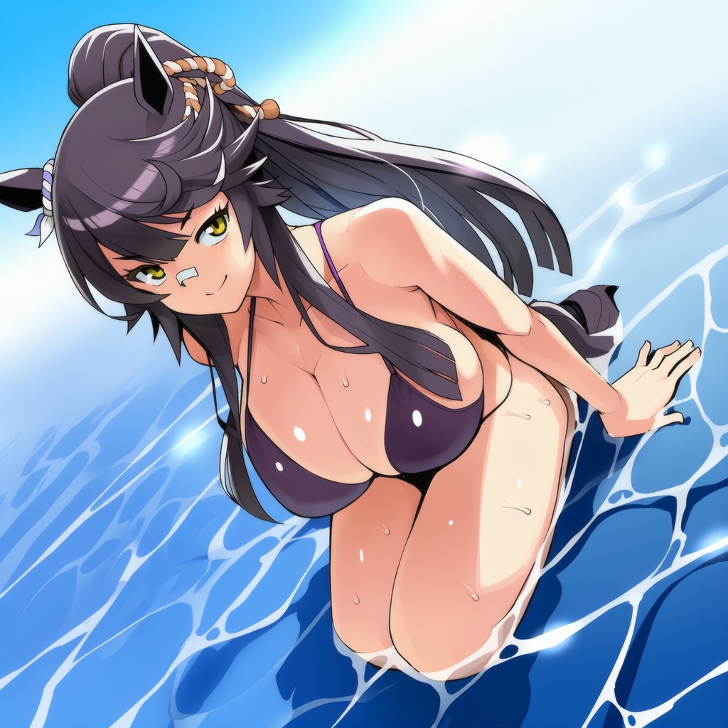 ウマ娘 プリティーダービー　ナリタブライアン　CG集（200枚）