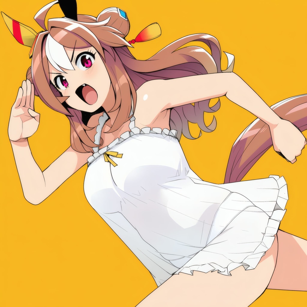 ウマ娘 プリティーダービー　コパノリッキー　CG集（210枚）