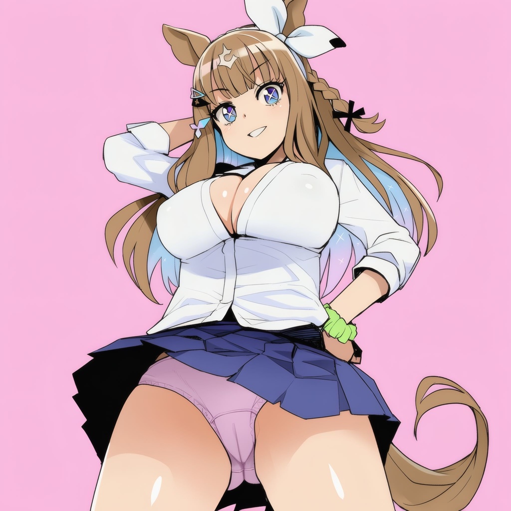 ウマ娘 プリティーダービー　アーモンドアイ　CG集（160枚）