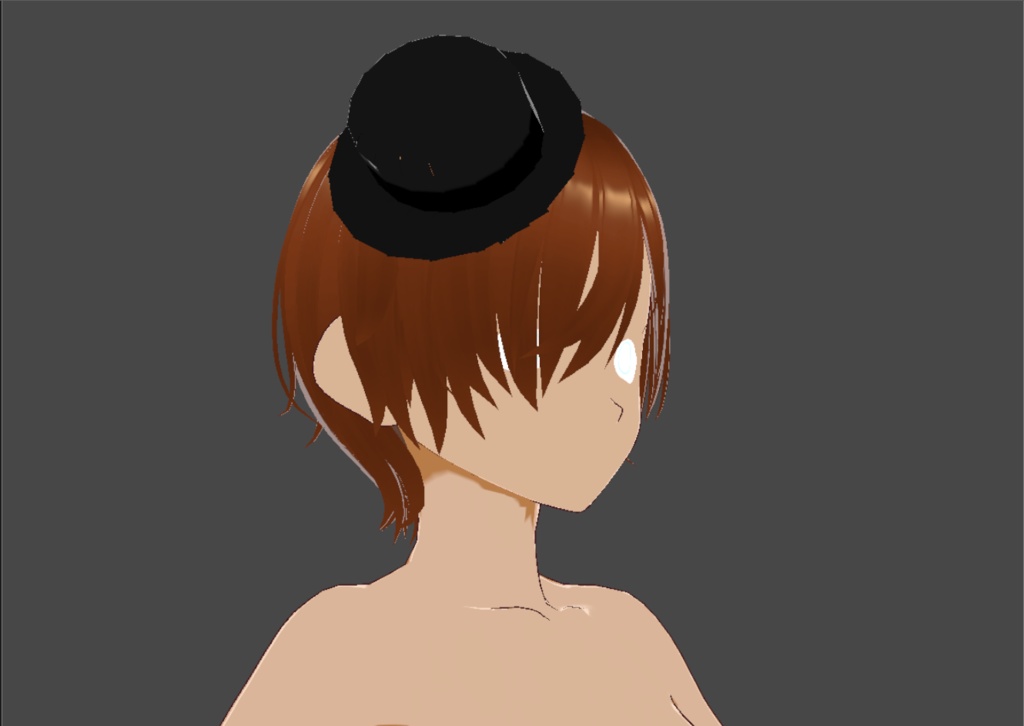 Mini Black Top Hat