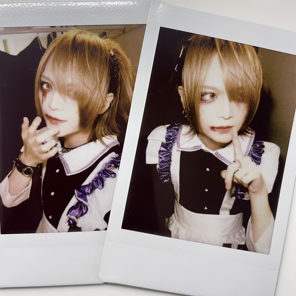 ハロウィンメイク【メイド衣装】