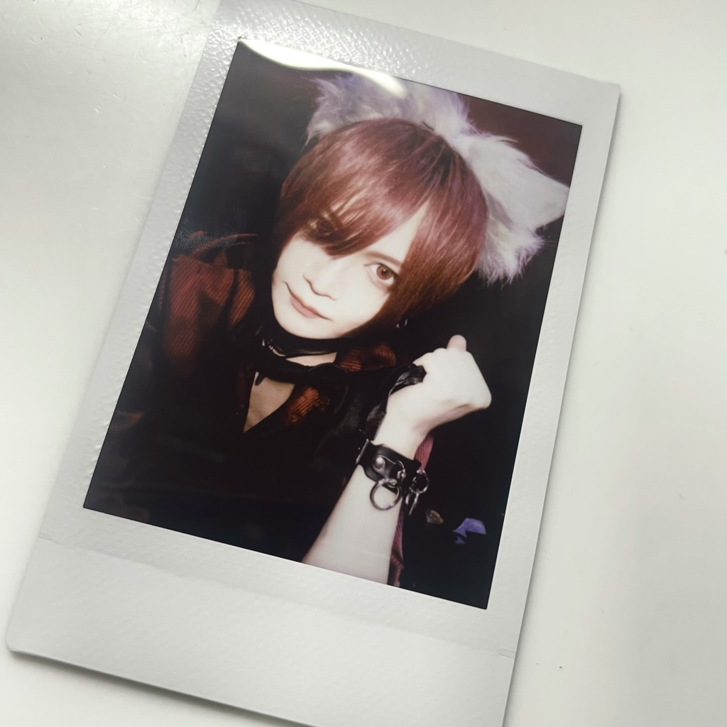 【獣耳／赤髪】チェキ