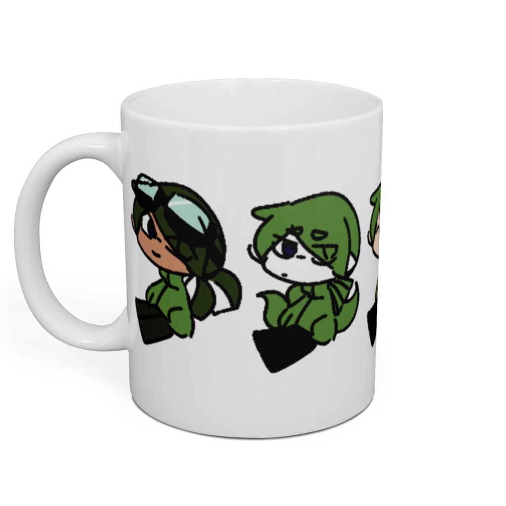 フィ族マグカップ