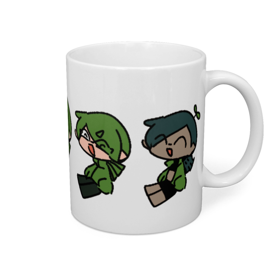 フィ族マグカップ