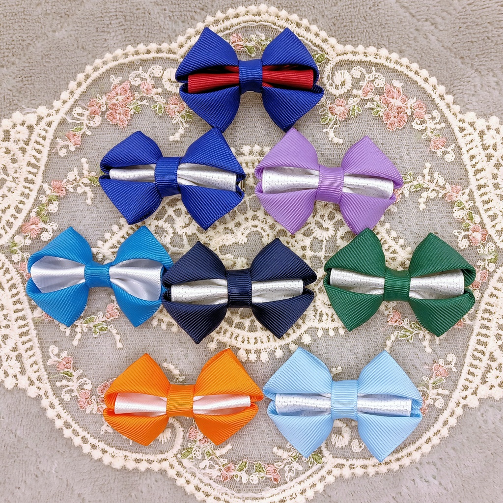 0702-03追加新作▶▶【青鉄】プチリボンクリップ(JR在来)