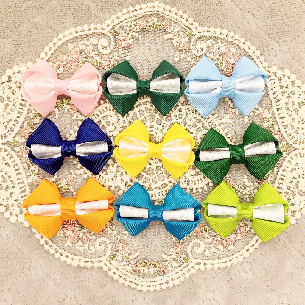 0702-03追加新作▶▶【青鉄】プチリボンクリップ(JR在来)