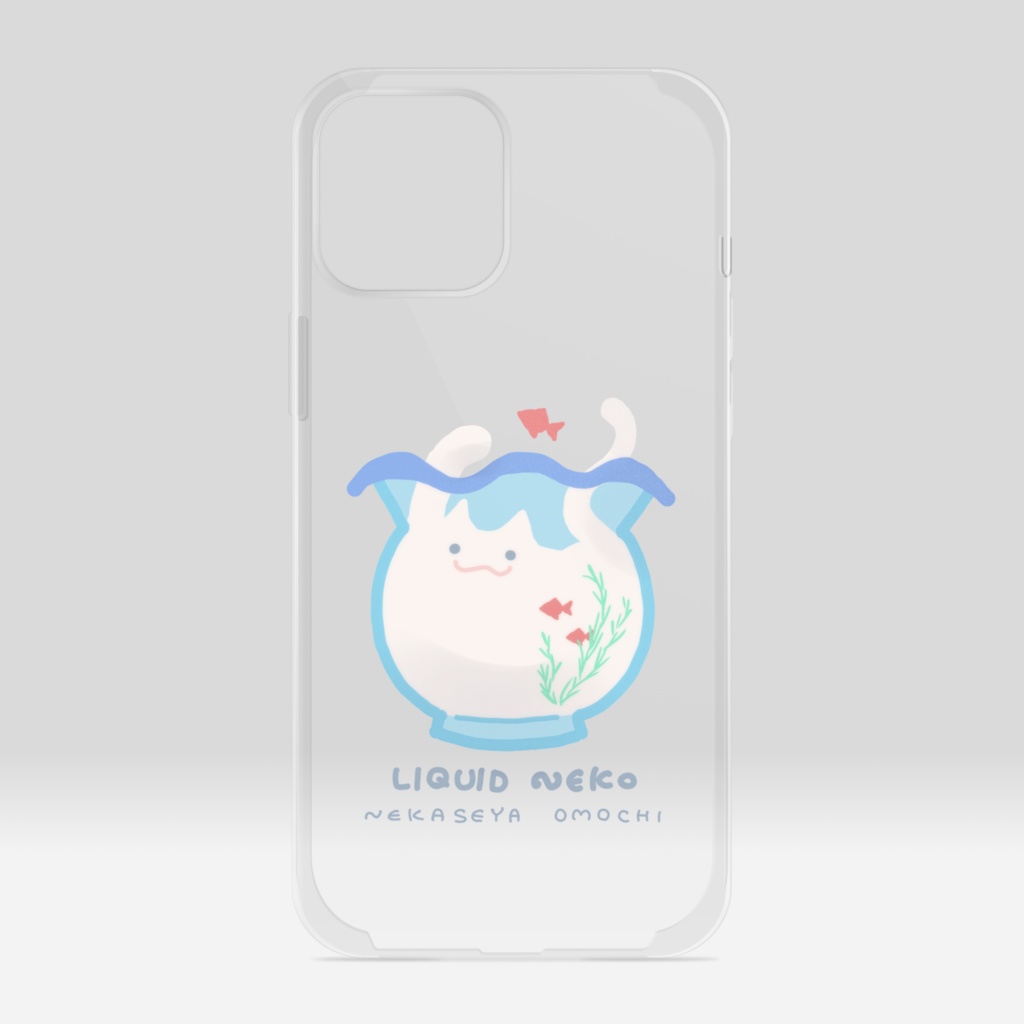 LIQUID NEKO iPhoneケース 各種
