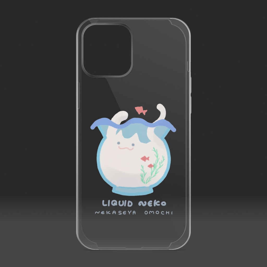 LIQUID NEKO iPhoneケース 各種