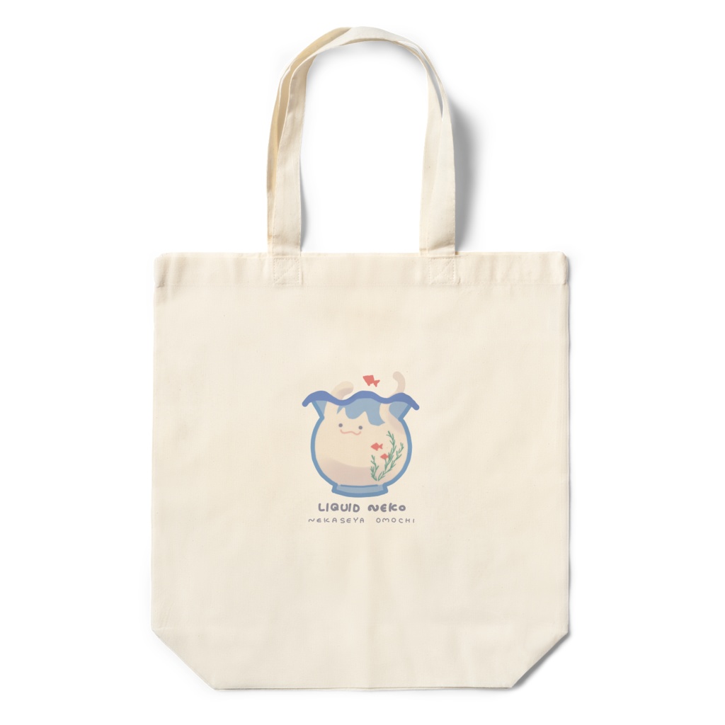 LIQUID NEKO エコバッグ