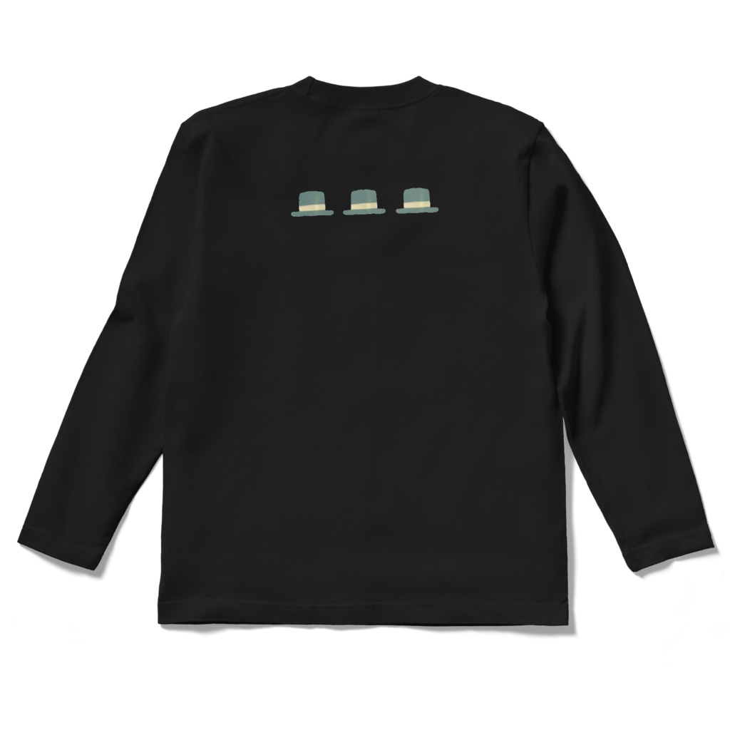 LIQUID NEKO (ワイン) ロングスリーブTシャツ